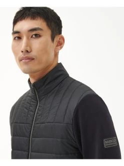 Barbour International Counter Padded Zip Through Jacket - Black 10 Barbour International Counter Padded Zip Through Jacket - Black -Fashion store VJGIJ SQ4 0000000004 BLACK MDd