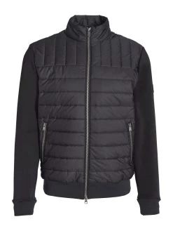 Barbour International Counter Padded Zip Through Jacket - Black 11 Barbour International Counter Padded Zip Through Jacket - Black -Fashion store VJGIJ SQ6 0000000004 BLACK MDd2