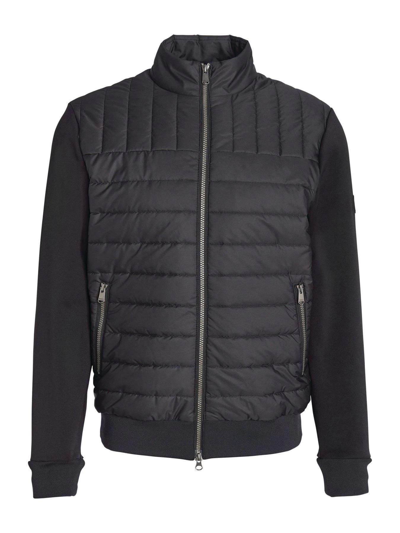 Barbour International Counter Padded Zip Through Jacket - Black 7 Barbour International Counter Padded Zip Through Jacket - Black - Image 5