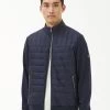 Barbour International Counter Padded Zip Through Jacket - Navy -Fashion store VJGIK SQ1 0000000048 NAVY MDf