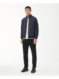 Barbour International Counter Padded Zip Through Jacket - Navy -Fashion store VJGIK SQ3 0000000048 NAVY MDo
