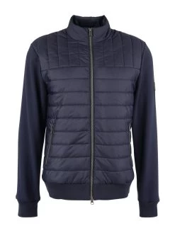 Barbour International Counter Padded Zip Through Jacket - Navy -Fashion store VJGIK SQ6 0000000048 NAVY MDd2