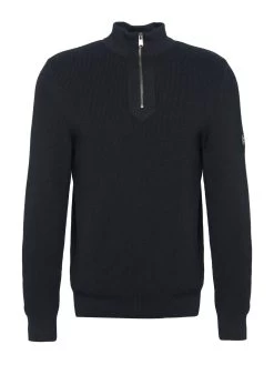 Barbour International Corser Half Zip Jumper - Black 11 Barbour International Corser Half Zip Jumper - Black -Fashion store VJGIL SQ6 0000000004 BLACK MDd2