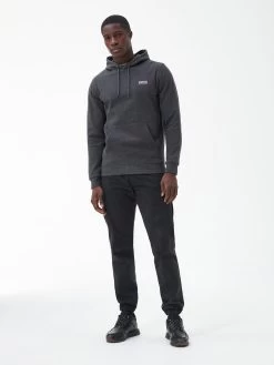 Barbour International Small Logo Overhead Hoodie - Dark Grey 9 Barbour International Small Logo Overhead Hoodie - Dark Grey -Fashion store VJGIX SQ3 0000000070 DARK GREY MDo