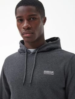 Barbour International Small Logo Overhead Hoodie - Dark Grey 10 Barbour International Small Logo Overhead Hoodie - Dark Grey -Fashion store VJGIX SQ4 0000000070 DARK GREY MDd