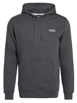 Barbour International Small Logo Overhead Hoodie - Dark Grey 11 Barbour International Small Logo Overhead Hoodie - Dark Grey -Fashion store VJGIX SQ5 0000000070 DARK GREY MDd1