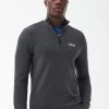 Barbour International Essential Half Zip Sweatshirt - Dark Grey 1 Barbour International Essential Half Zip Sweatshirt - Dark Grey -Fashion store VJGIY SQ1 0000000070 DARK GREY MDf