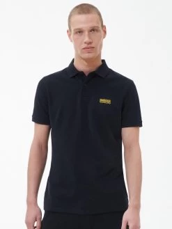 Barbour International Essential Polo Shirt - Black