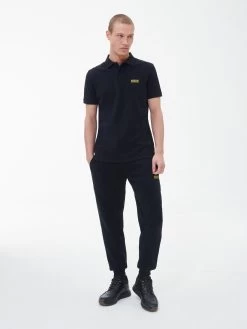 Barbour International Essential Polo Shirt - Black -Fashion store VJGIZ SQ3 0000000004 BLACK MDo