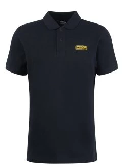 Barbour International Essential Polo Shirt - Black -Fashion store VJGIZ SQ5 0000000004 BLACK MDd1