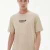 Barbour International Formula Chest Logo T-Shirt - Cream 1 Barbour International Formula Chest Logo T-Shirt - Cream -Fashion store VJGJC SQ1 0000000067 CREAM MDf