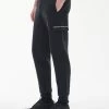 Barbour International Motored Cuffed Joggers - Black -Fashion store VJGJD SQ1 0000000004 BLACK MDf