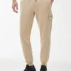 Barbour International Motored Cuffed Joggers - Cream 2 Barbour International Motored Cuffed Joggers - Cream -Fashion store VJGJE SQ1 0000000067 CREAM MDf