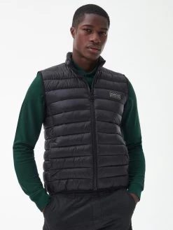 Barbour International Tourer Reed Padded Gilet - Black