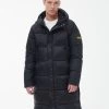 Barbour International Hoxton Hooded Padded Parka - Black 1 Barbour International Hoxton Hooded Padded Parka - Black -Fashion store VJGJJ SQ1 0000000004 BLACK MDf
