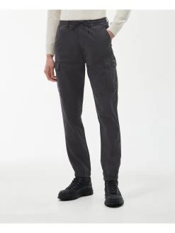 Barbour International Form Cargo Trousers - Dark Grey