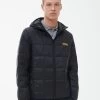 Barbour International Event Hooded Padded Jacket - Black -Fashion store VJGK3 SQ1 0000000004 BLACK MDf