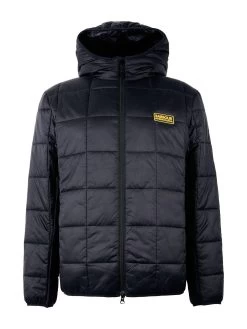 Barbour International Event Hooded Padded Jacket - Black 11 Barbour International Event Hooded Padded Jacket - Black -Fashion store VJGK3 SQ6 0000000004 BLACK MDd2