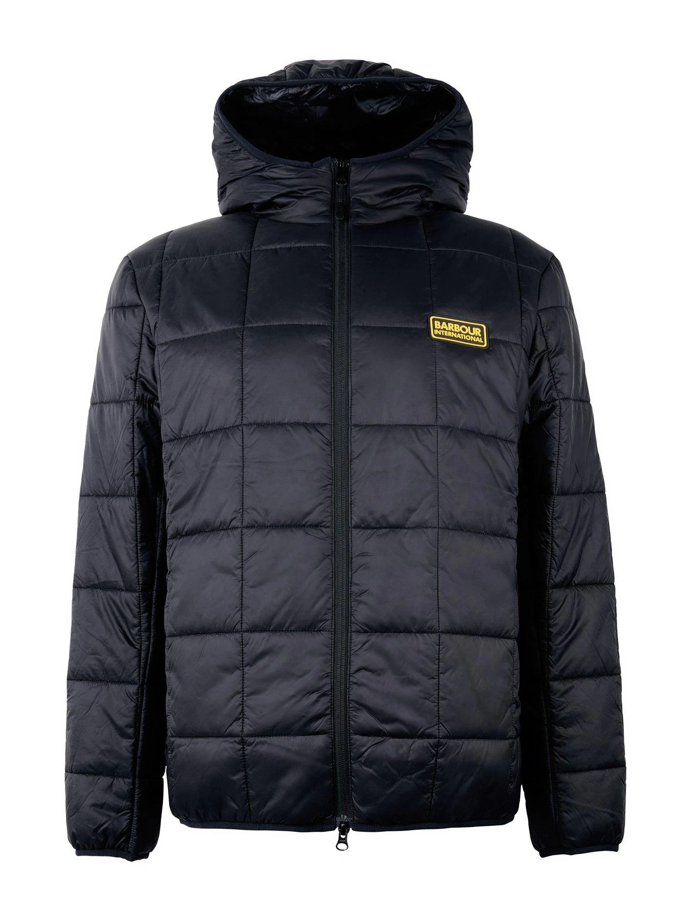 Barbour International Event Hooded Padded Jacket - Black 7 Barbour International Event Hooded Padded Jacket - Black - Image 5