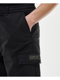 Barbour International Form Cargo Trousers - Black -Fashion store VJGK7 SQ4 0000000004 BLACK MDd