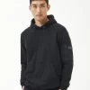 Barbour International Tempo Patch Pocket Overhead Hoodie - Black 1 Barbour International Tempo Patch Pocket Overhead Hoodie - Black -Fashion store VJGKN SQ1 0000000004 BLACK MDf