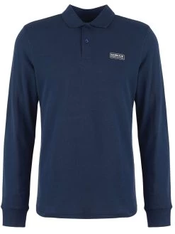 Barbour International Long Sleeve Polo Shirt - Navy 11 Barbour International Long Sleeve Polo Shirt - Navy -Fashion store VJGKO SQ5 0000000048 NAVY MDd1