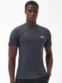 Barbour International Small Logo T-Shirt - Dark Grey