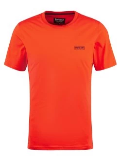 Barbour International Small Logo T-Shirt - Orange -Fashion store VJGKQ SQ5 0000000198 ORANGE MDd1