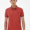 Barbour International Very Exclusive - Essential Tipped Polo Shirt - Dark Red 2 Barbour International Very Exclusive - Essential Tipped Polo Shirt - Dark Red -Fashion store VJGL2 SQ1 0000000315 DARK RED MDf
