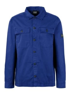 Barbour International Adey Utility Pocket Overshirt - Blue -Fashion store VJGL5 SQ6 0000000020 BLUE MDd2