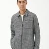 Barbour International Ring Zip Through Overshirt - Black -Fashion store VJGL6 SQ1 0000000004 BLACK MDf
