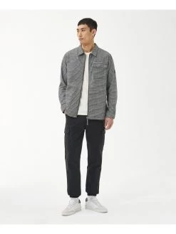 Barbour International Ring Zip Through Overshirt - Black 9 Barbour International Ring Zip Through Overshirt - Black -Fashion store VJGL6 SQ3 0000000004 BLACK MDo