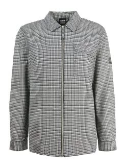 Barbour International Ring Zip Through Overshirt - Black 11 Barbour International Ring Zip Through Overshirt - Black -Fashion store VJGL6 SQ6 0000000004 BLACK MDd2