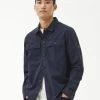 Barbour International Adey Utility Pocket Overshirt - Navy -Fashion store VJGL7 SQ1 0000000048 NAVY MDf