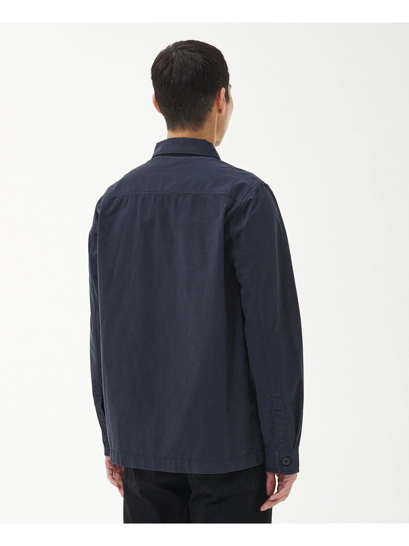 Barbour International Adey Utility Pocket Overshirt - Navy 4 Barbour International Adey Utility Pocket Overshirt - Navy - Image 2