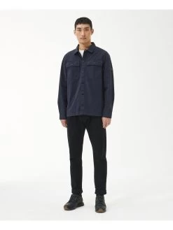 Barbour International Adey Utility Pocket Overshirt - Navy 9 Barbour International Adey Utility Pocket Overshirt - Navy -Fashion store VJGL7 SQ3 0000000048 NAVY MDo