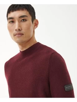 Barbour International Corser Crew Neck Jumper - Red 10 Barbour International Corser Crew Neck Jumper - Red -Fashion store VJGL9 SQ4 0000000017 RED MDd