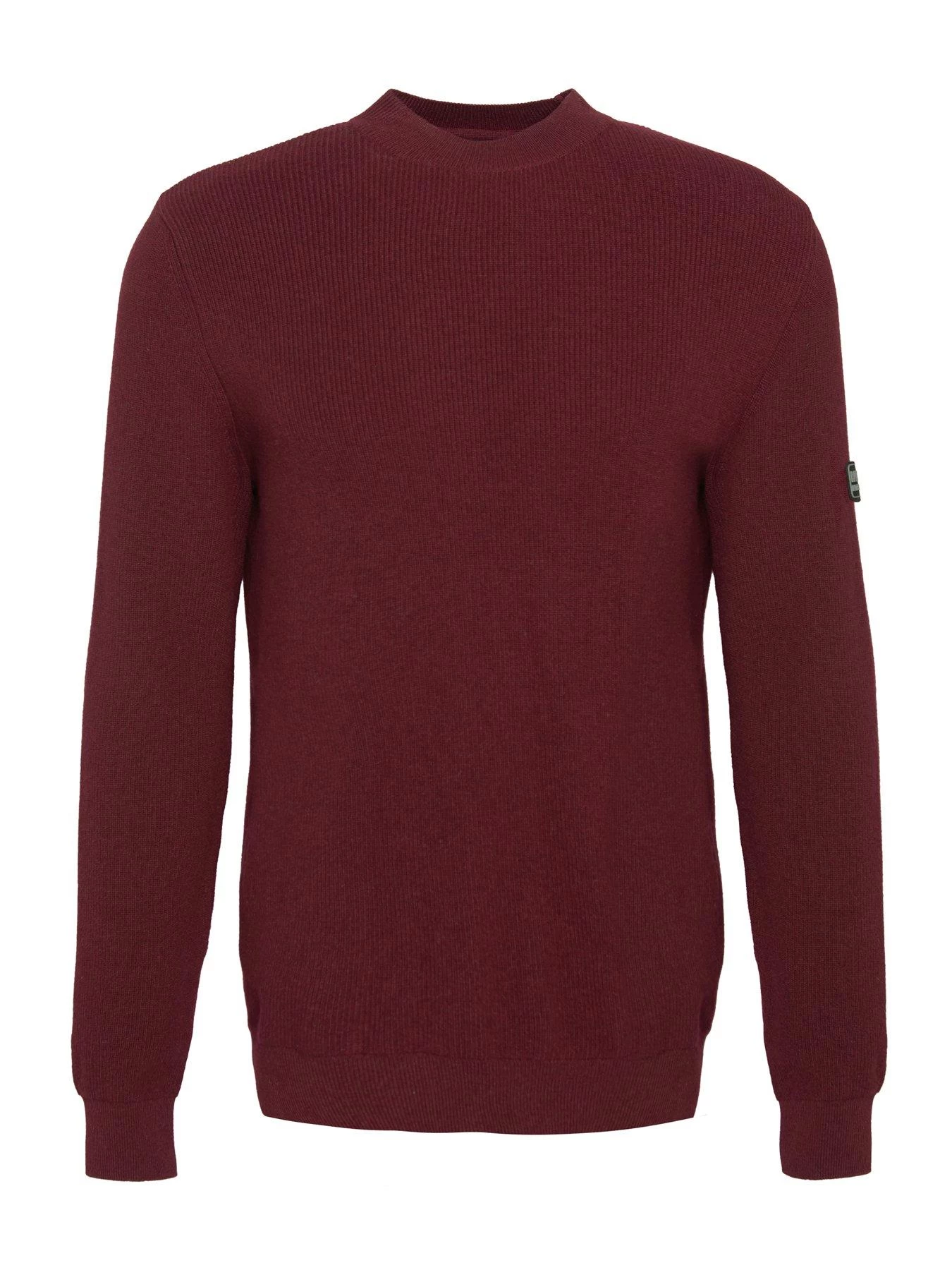 Barbour International Corser Crew Neck Jumper - Red 7 Barbour International Corser Crew Neck Jumper - Red - Image 5