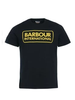 Barbour International Essential Large Logo T-Shirt - Black 11 Barbour International Essential Large Logo T-Shirt - Black -Fashion store VJGLM SQ5 0000000004 BLACK MDd1