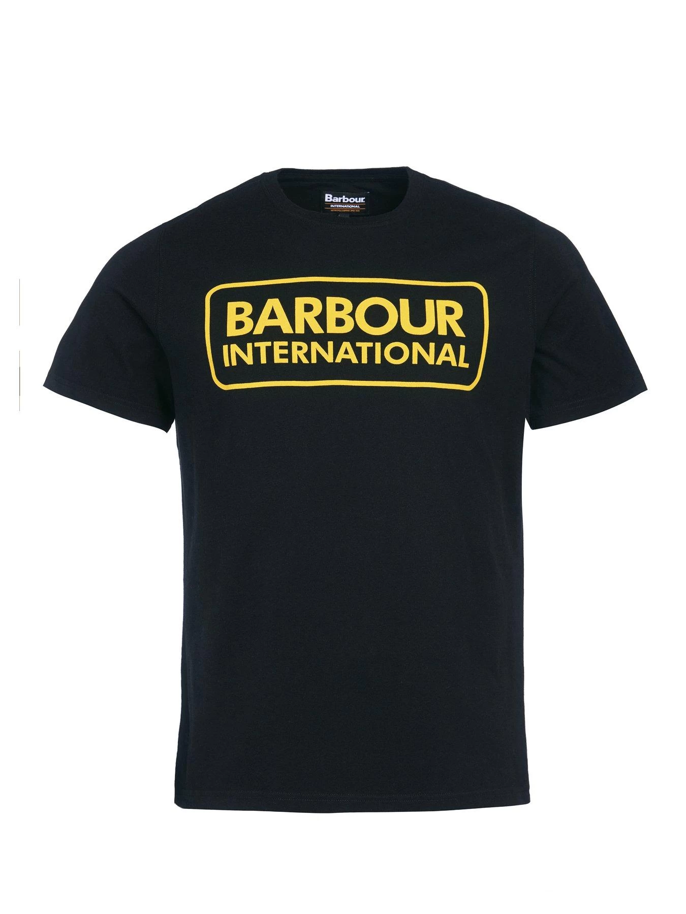 Barbour International Essential Large Logo T-Shirt - Black 7 Barbour International Essential Large Logo T-Shirt - Black - Image 5