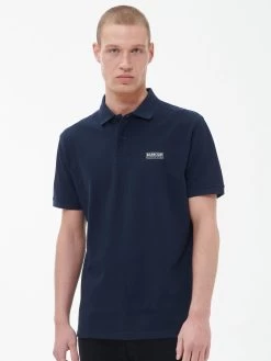 Barbour International Essential Polo Shirt - Navy