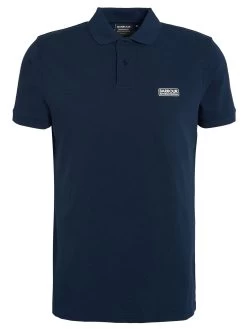 Barbour International Essential Polo Shirt - Navy -Fashion store VJGLO SQ5 0000000048 NAVY MDd1