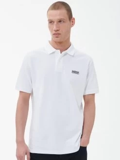 Barbour International Essential Polo Shirt - White