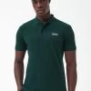 Barbour International Essential Polo Shirt - Dark Green -Fashion store VJGLR SQ1 0000000630 DARK GREEN MDf