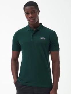 Barbour International Essential Polo Shirt - Dark Green