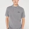 Barbour International Essential Polo Shirt - Grey -Fashion store VJGLS SQ1 0000000005 GREY MDf