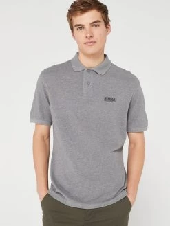 Barbour International Essential Polo Shirt - Grey