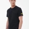 Barbour International Deviser T-Shirt - Black -Fashion store VJGM5 SQ1 0000000004 BLACK MDf