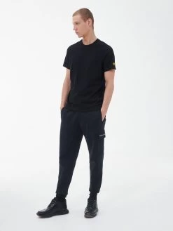 Barbour International Deviser T-Shirt - Black -Fashion store VJGM5 SQ3 0000000004 BLACK MDo