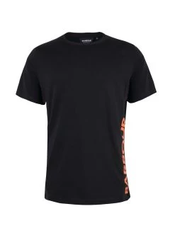 Barbour International Bold Side Logo T-Shirt - Black -Fashion store VJGM7 SQ5 0000000004 BLACK MDd1